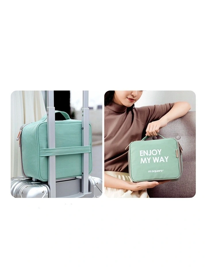 M Square Travel Accessory Green image 5
