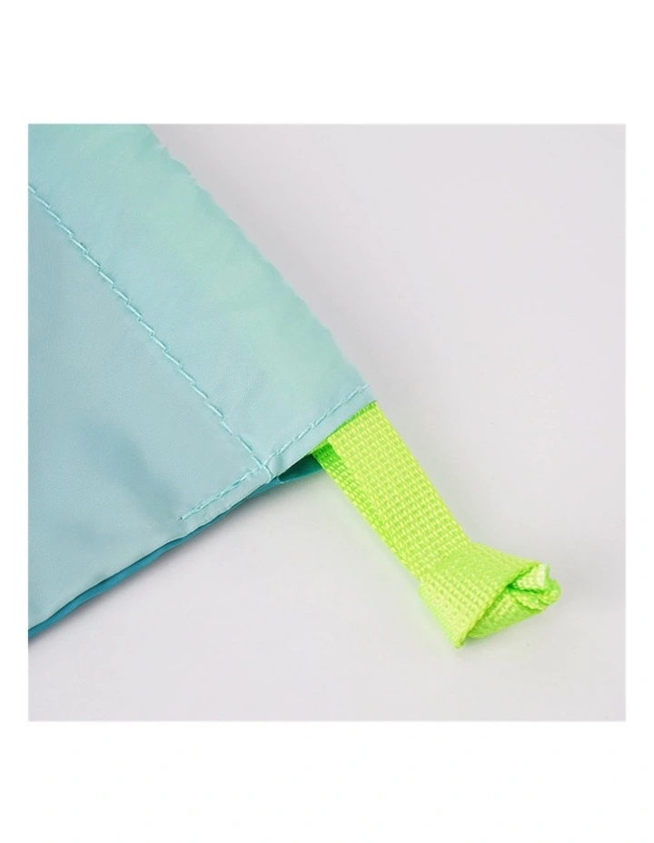 M Square Drawstring Storage Bag Set Blue image 5