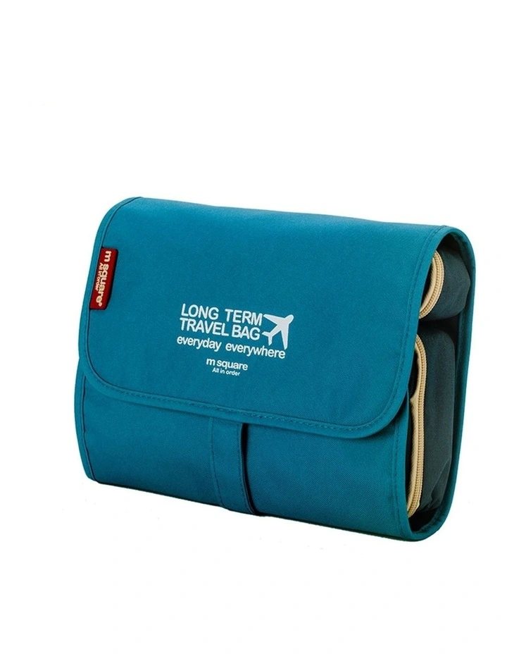 M Square Travel Accessory Blue image 1