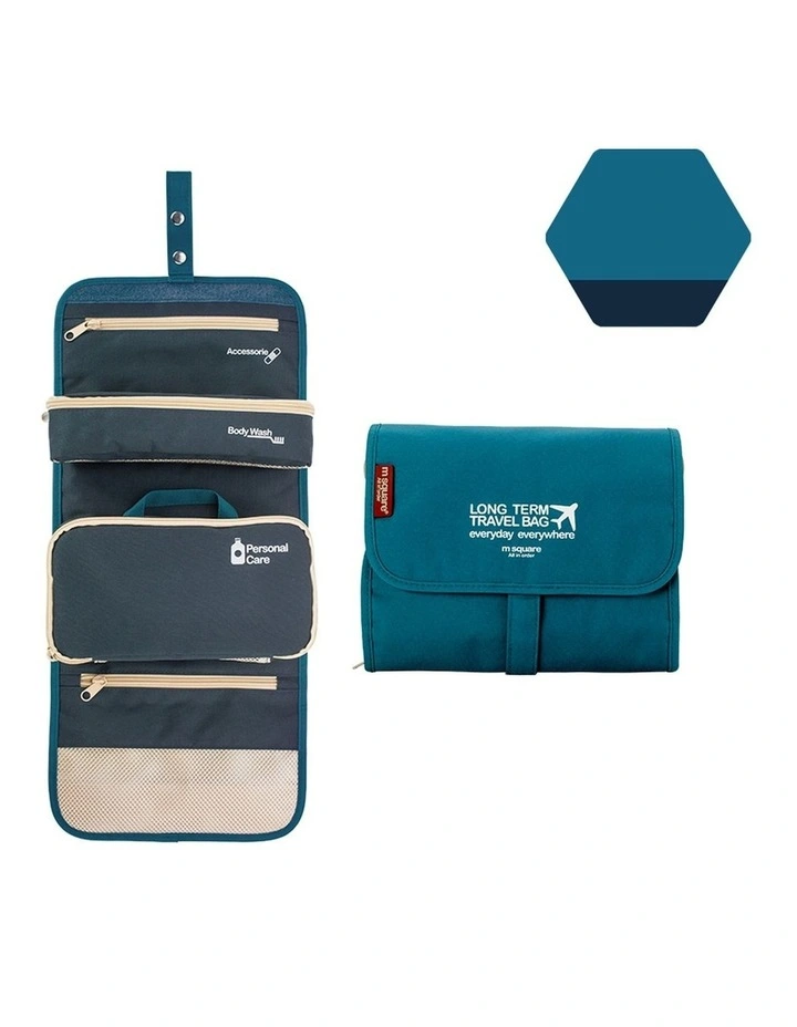 M Square Travel Accessory Blue image 2