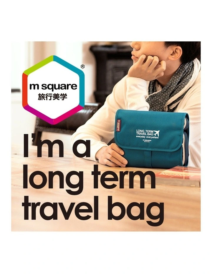 M Square Travel Accessory Blue image 5