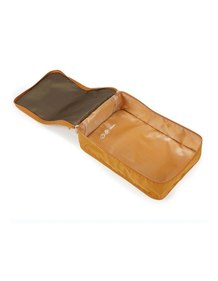 M Square Packing Cubes Travel Organiser Set Yellow image 5