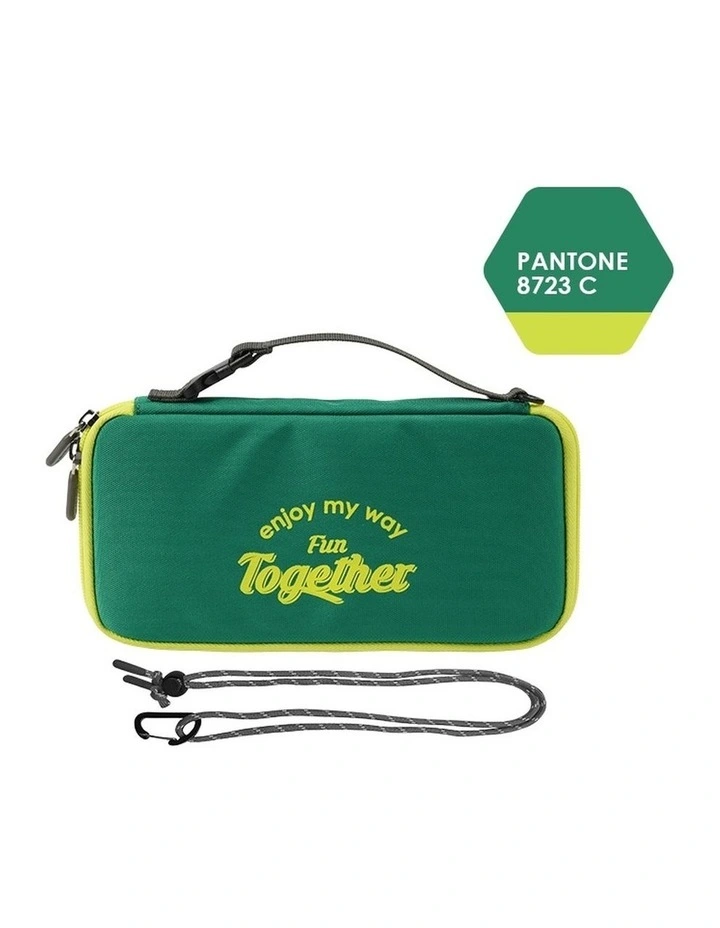 M Square Travel Pouch Organizer Accessory Green image 7