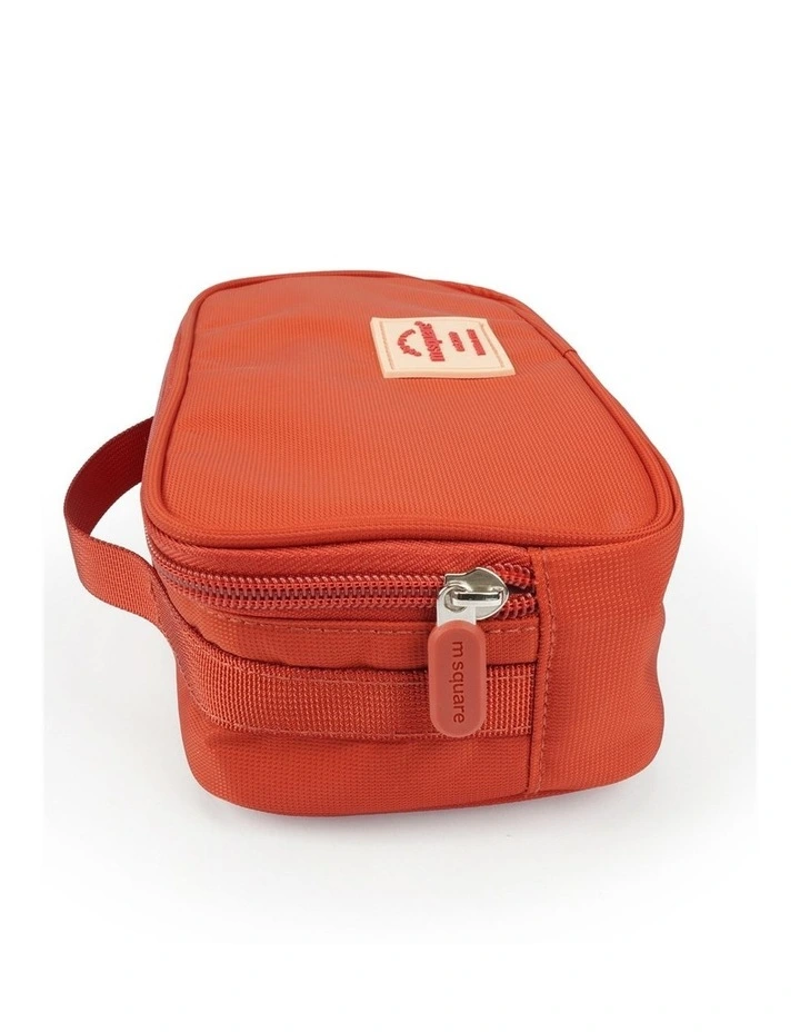 M Square Packing Cubes Travel Organiser Set Red image 5