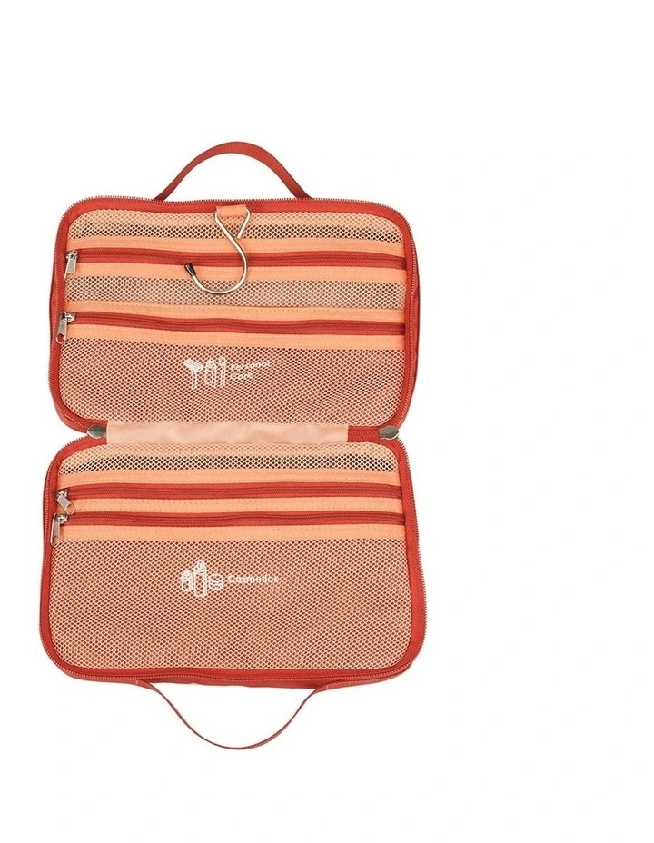 M Square Packing Cubes Travel Organiser Set Red image 7