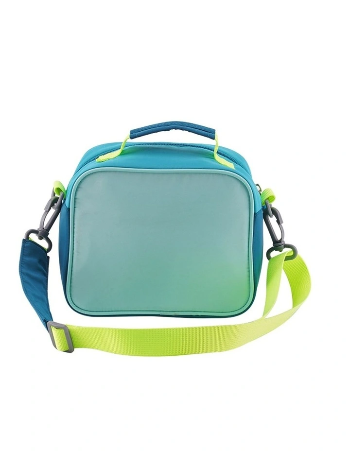 M Square Shoulder Crossbody Travel Daily Bag Blue image 2