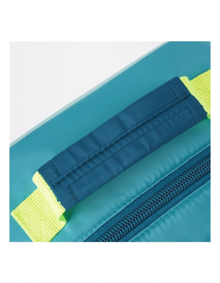 M Square Shoulder Crossbody Travel Daily Bag Blue image 4
