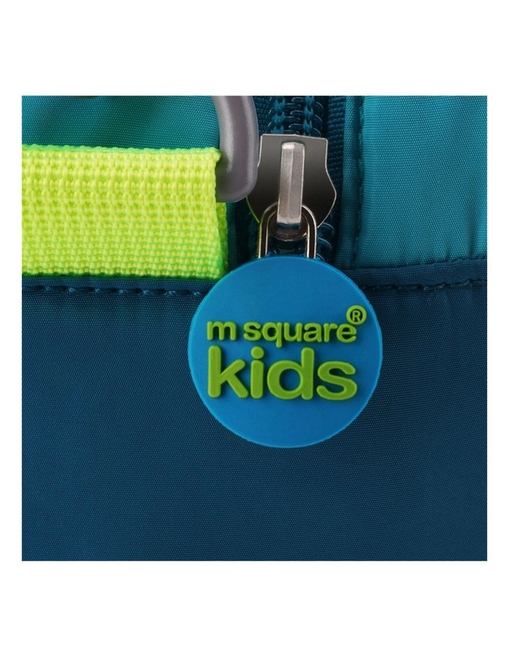 M Square Shoulder Crossbody Travel Daily Bag Blue image 7