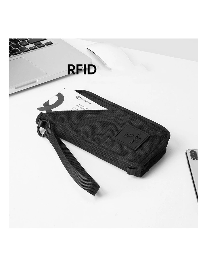 M Square Travel Pouch Organizer Accessory Blue image 3