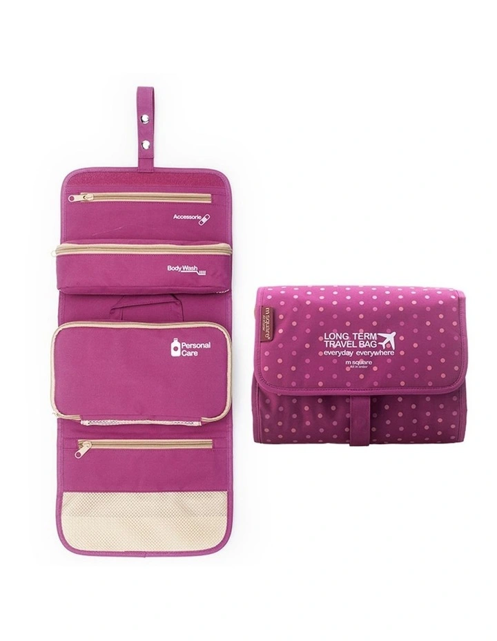 M Square Travel Accessory Red image 2