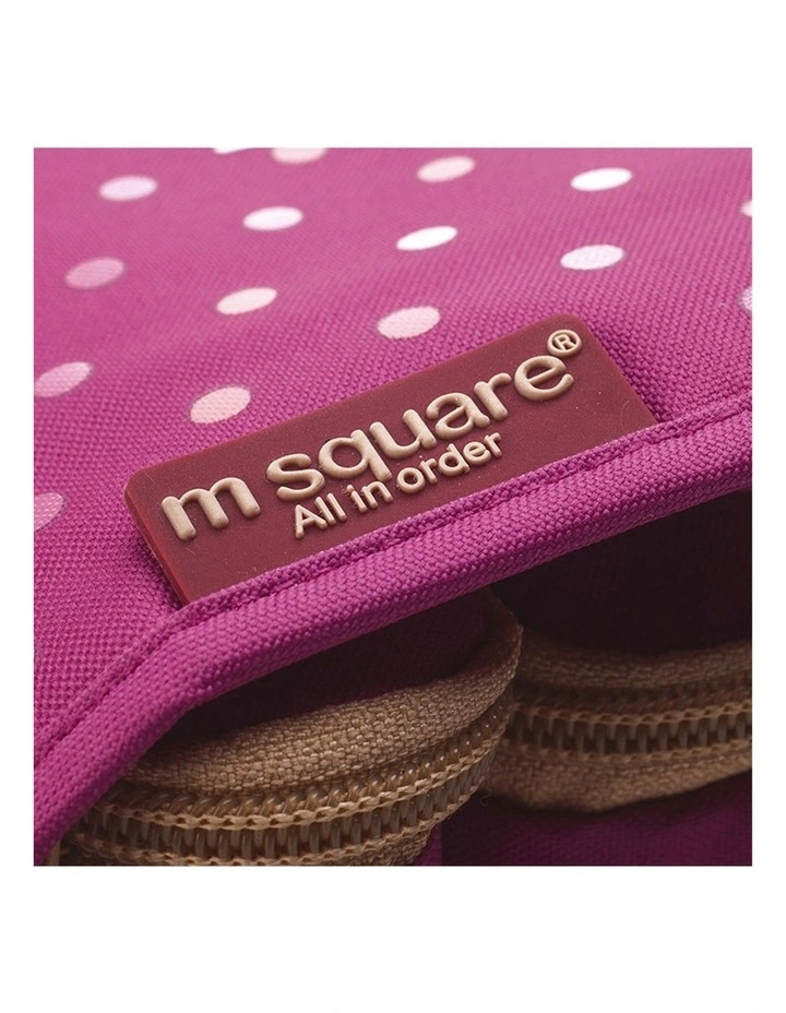 M Square Travel Accessory Red image 3