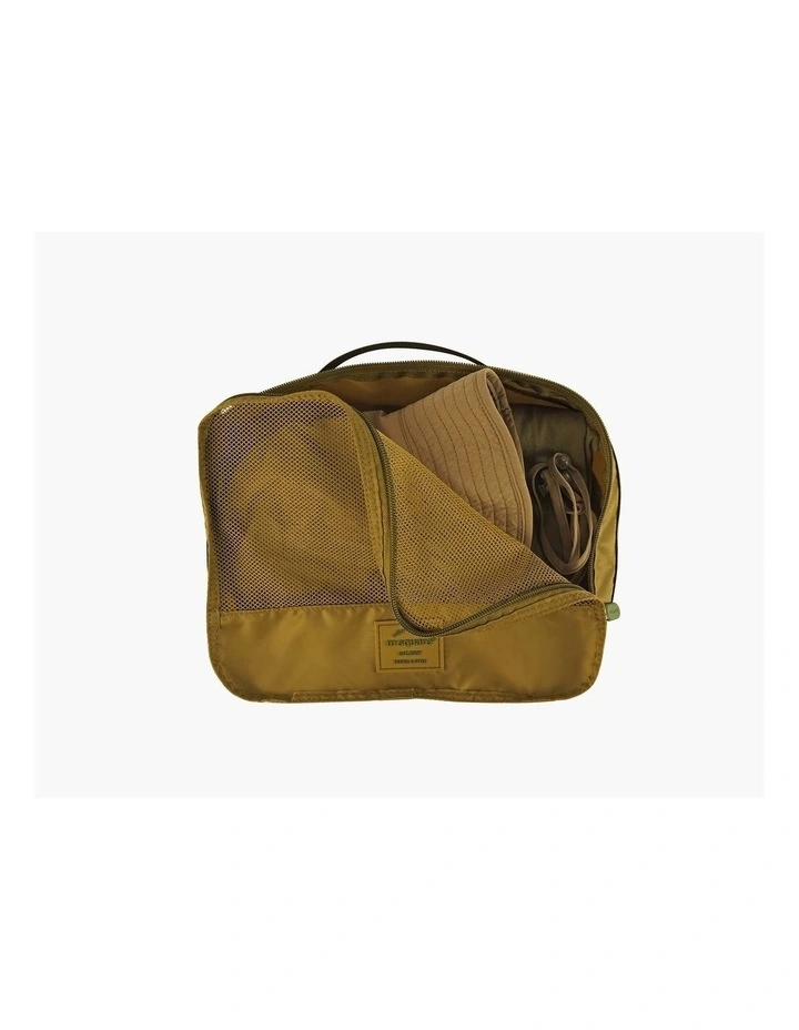 M Square Packing Cubes Travel Organiser Set Green image 2