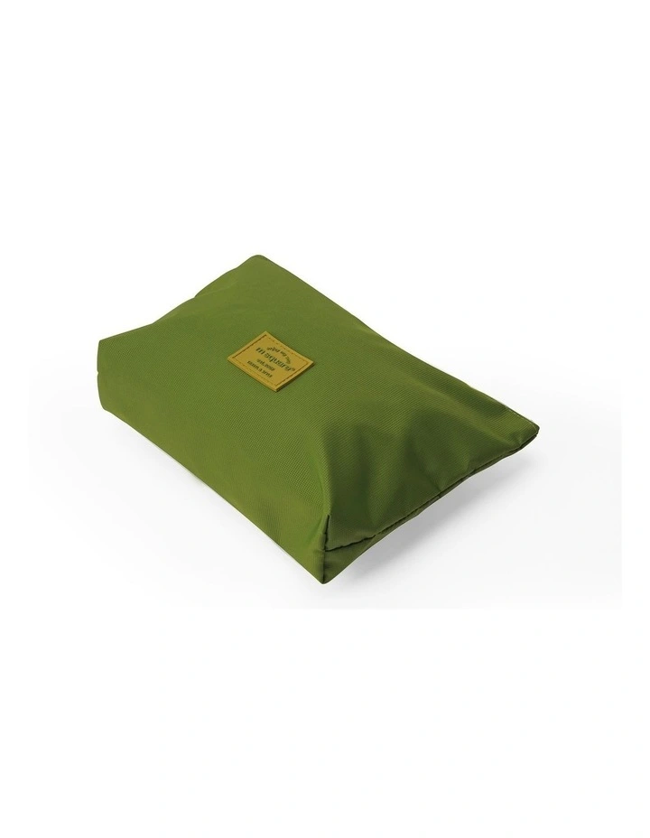 M Square Packing Cubes Travel Organiser Set Green image 4