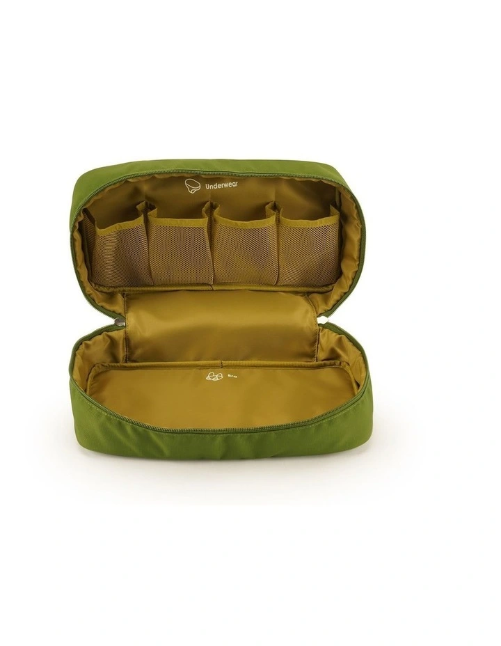 M Square Packing Cubes Travel Organiser Set Green image 5