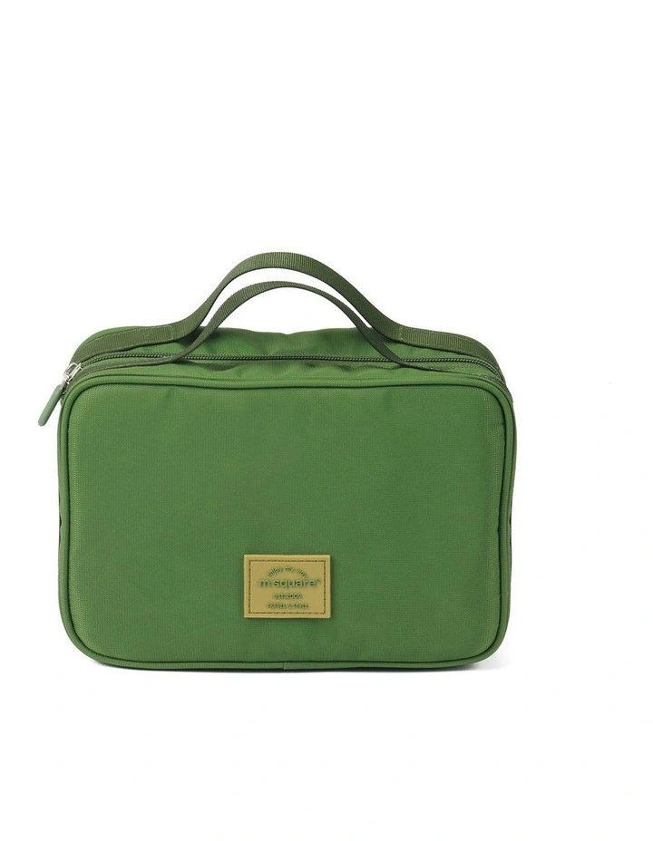M Square Packing Cubes Travel Organiser Set Green image 7