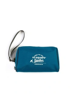 M Square Travel Accessory Blue
