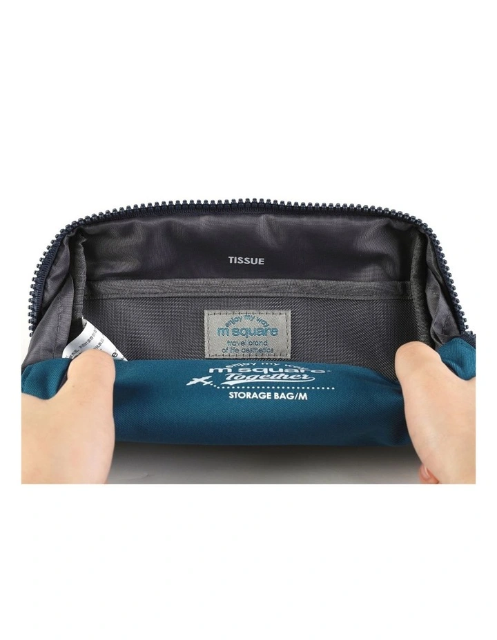 M Square Travel Accessory Blue image 7