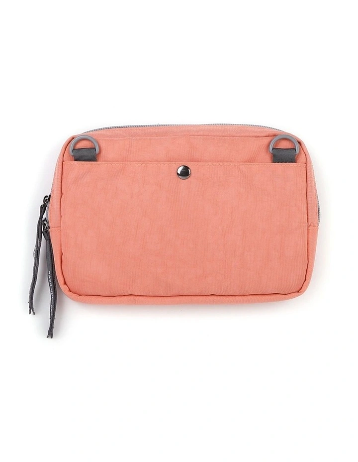 M Square Travel Pouch Organizer Accessory Pink image 3