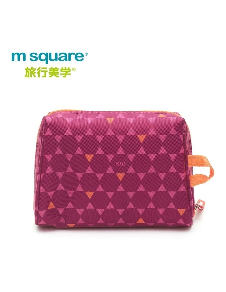 M Square Travel Accessory Red image 2
