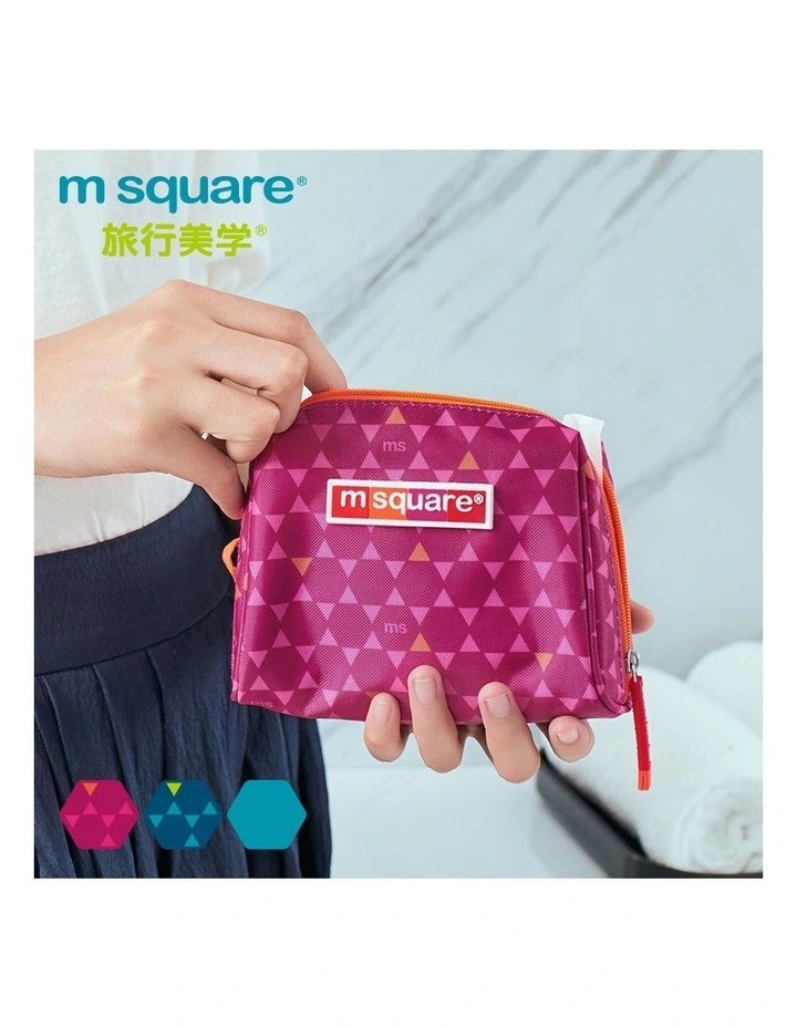 M Square Travel Accessory Red image 3