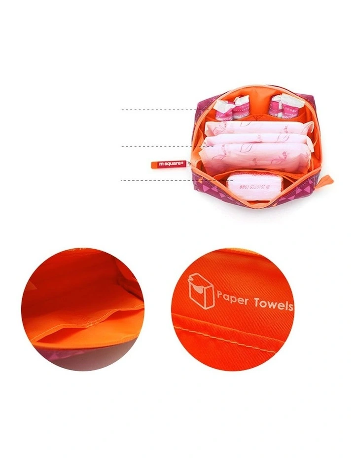 M Square Travel Accessory Red image 4