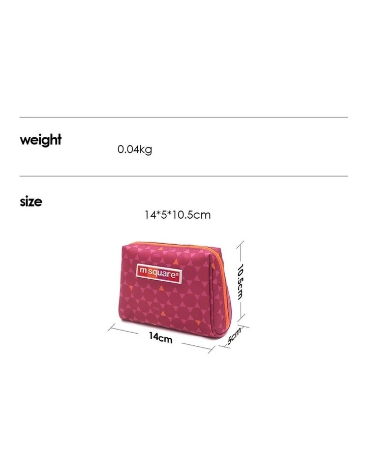 M Square Travel Accessory Red image 5
