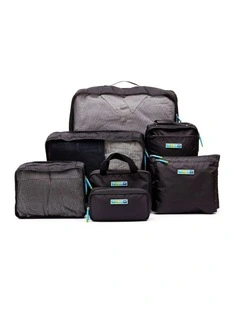 M Square Packing Cubes Travel Organiser Set Black