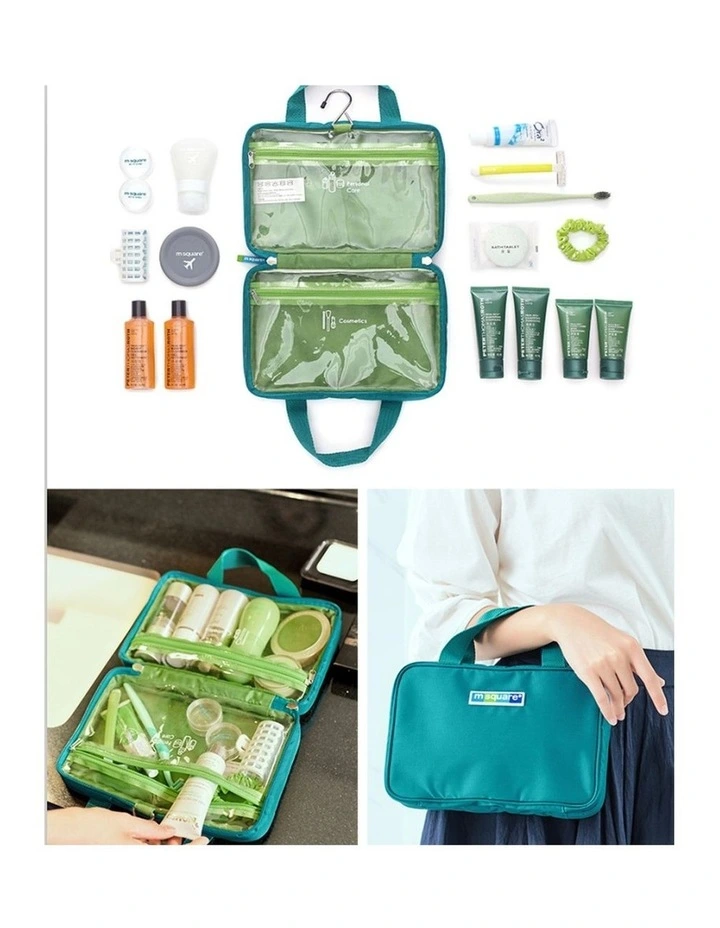 M Square Packing Cubes Travel Organiser Set Black image 4