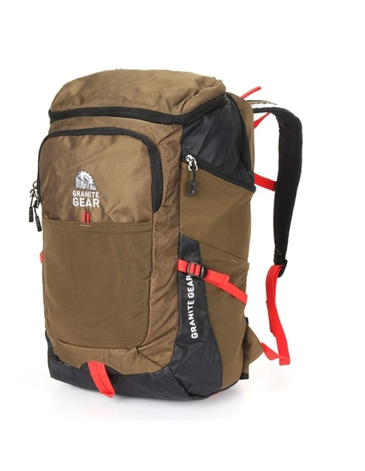 Granite Gear Backpack Travel Business Work Bag Brown image 2