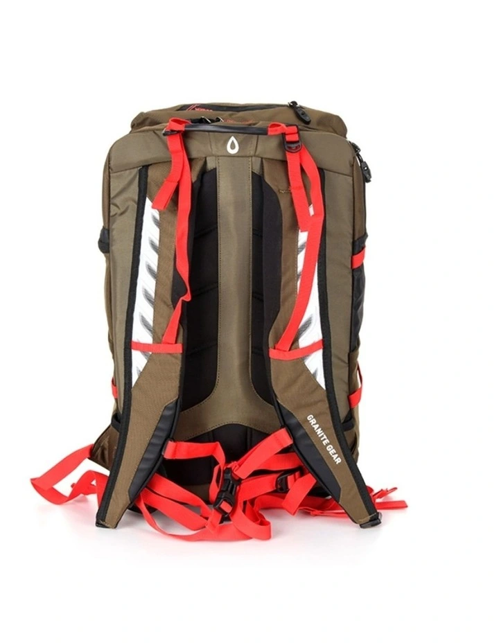 Granite Gear Backpack Travel Business Work Bag Brown image 3