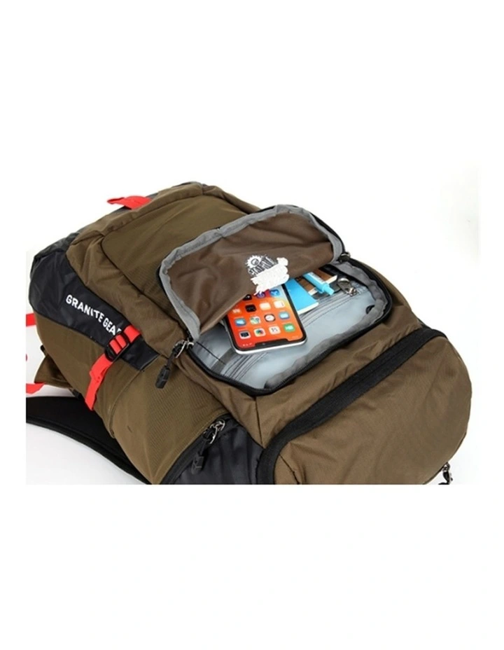 Granite Gear Backpack Travel Business Work Bag Brown image 6