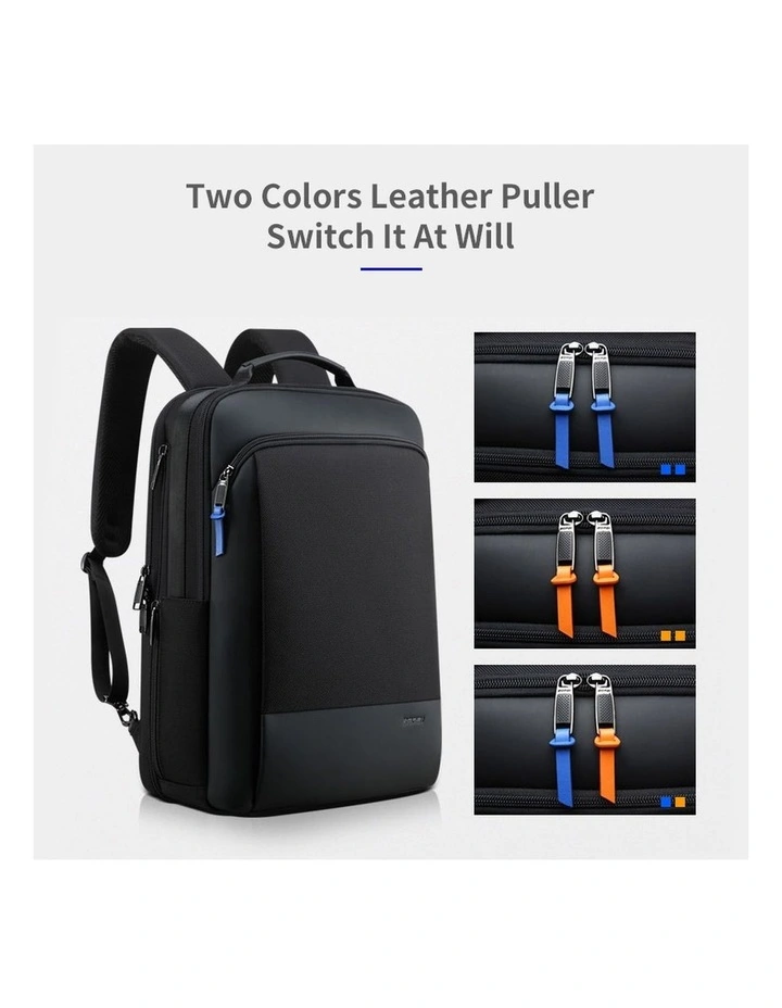 Bopai Anti-Theft Waterproof 15.6 Laptop Backpack Travel Business Work Bag Black image 6