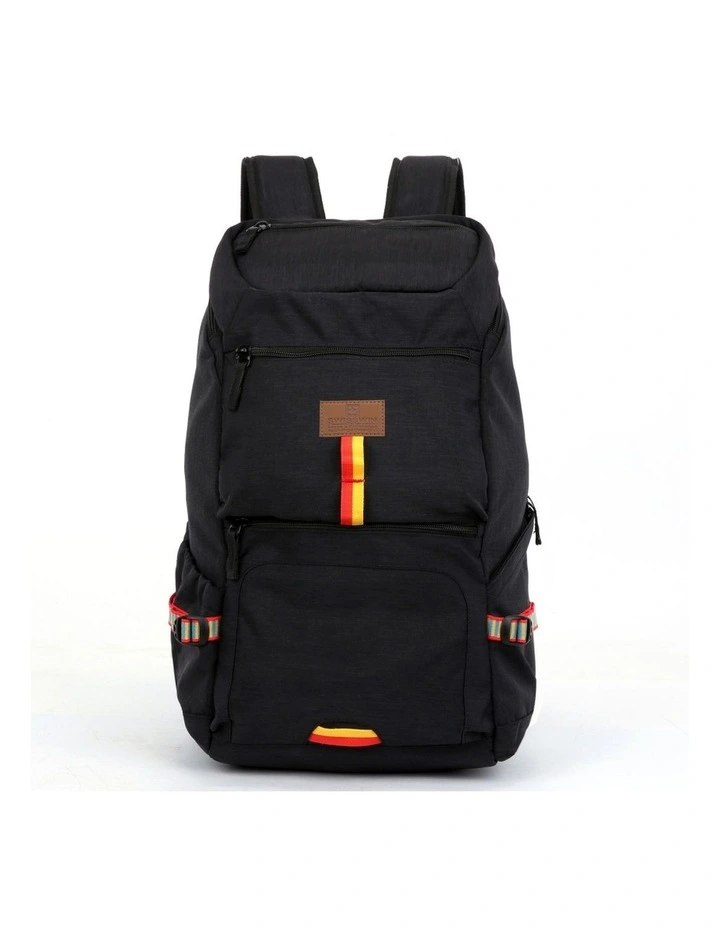 Swisswin Shoulder Crossbody Travel Daily Bag Black image 1