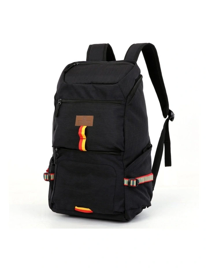 Swisswin Shoulder Crossbody Travel Daily Bag Black image 2