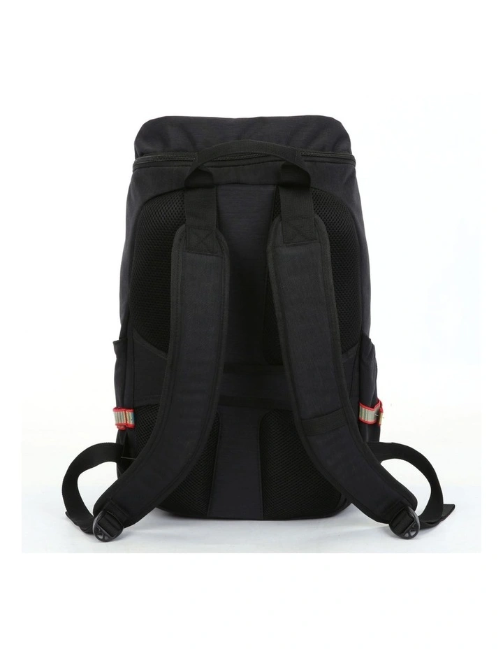Swisswin Shoulder Crossbody Travel Daily Bag Black image 4