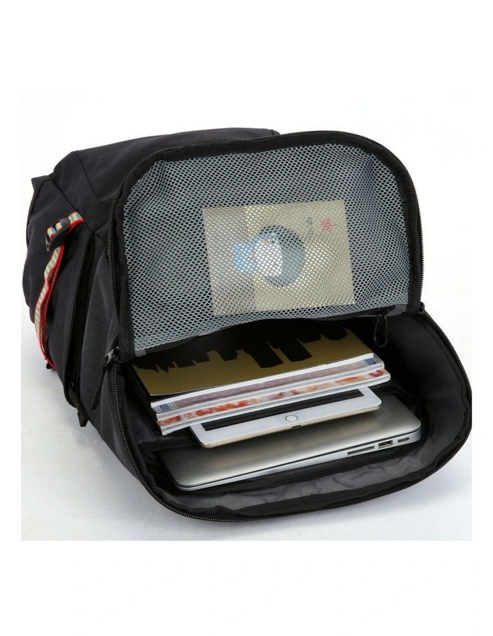 Swisswin Shoulder Crossbody Travel Daily Bag Black image 5