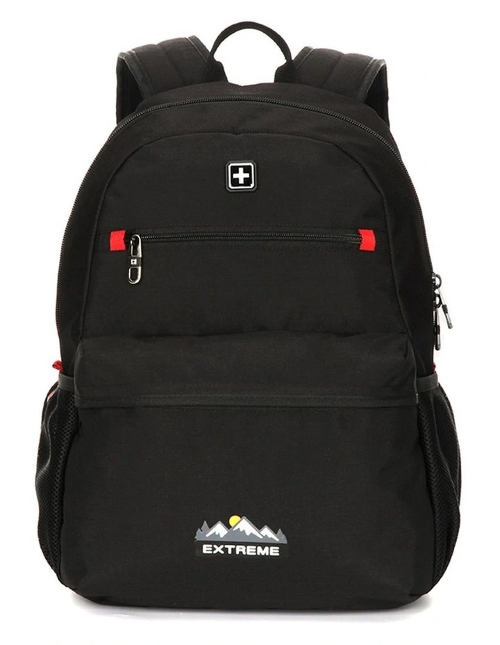 Swiss Waterproof Backpack Travel Business Work Bag Black image 1