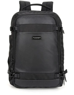Swiss Waterproof 15.6 Laptop Backpack Travel Business Work Bag Black