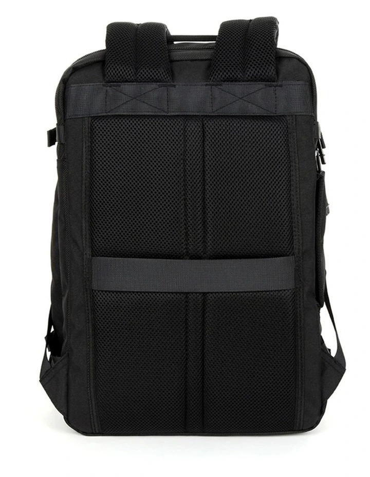 Swiss Waterproof 15.6 Laptop Backpack Travel Business Work Bag Black image 4