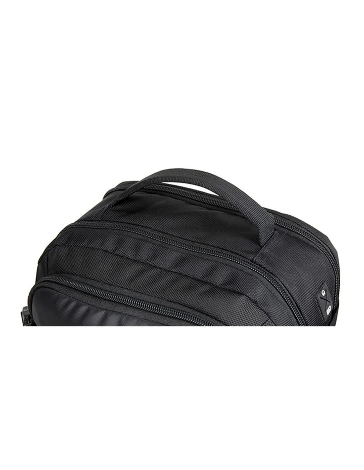Swiss Waterproof 15.6 Laptop Backpack Travel Business Work Bag Black image 5