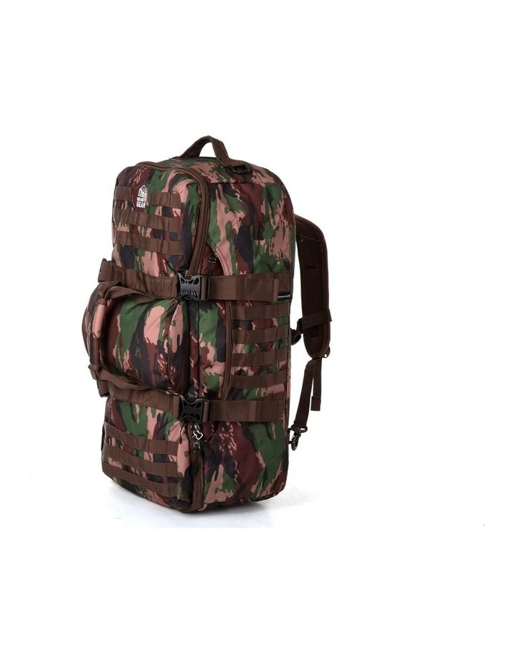 Granite Gear Waterproof Duffel Weekender Gym Travel Bag Camouflage image 3