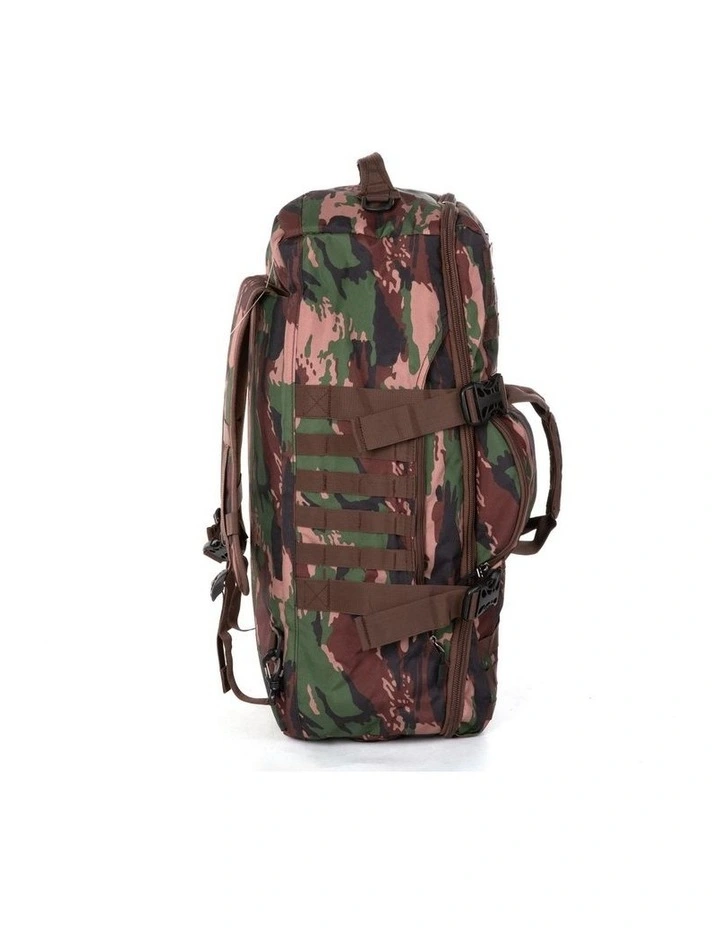 Granite Gear Waterproof Duffel Weekender Gym Travel Bag Camouflage image 4