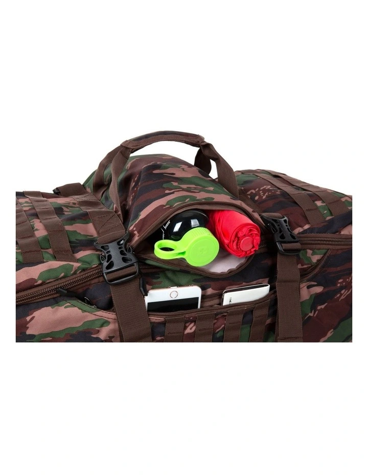 Granite Gear Waterproof Duffel Weekender Gym Travel Bag Camouflage image 7