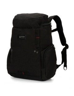 Swisswin Shoulder Crossbody Travel Daily Bag Black