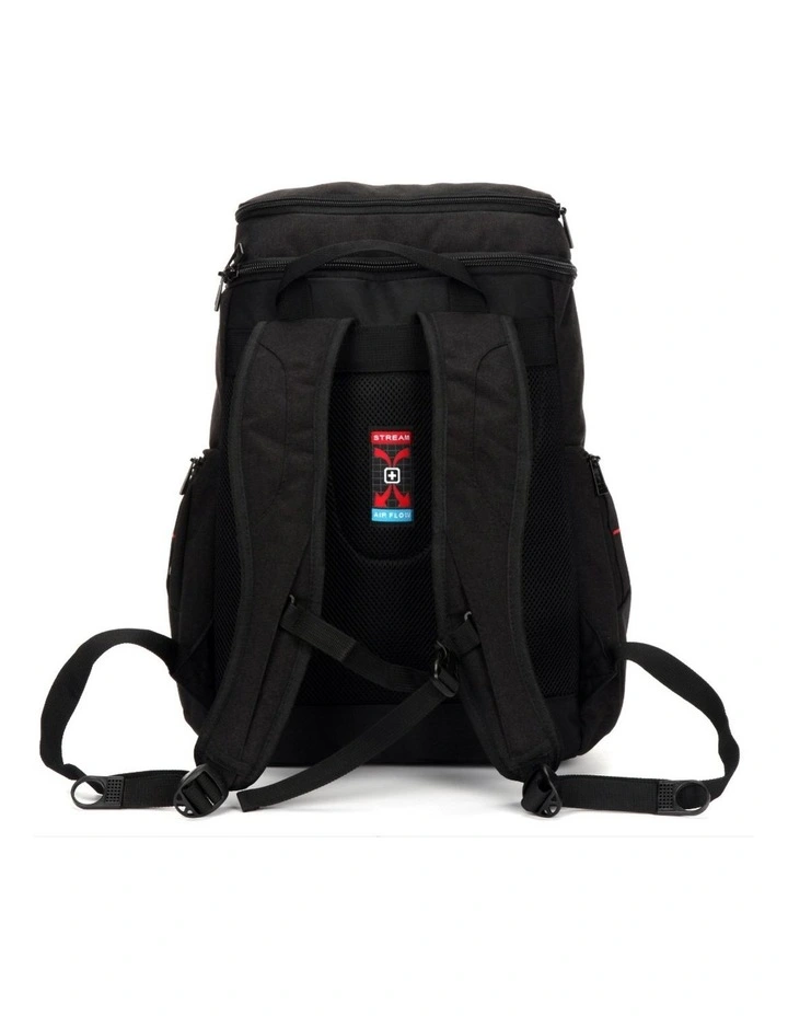 Swisswin Shoulder Crossbody Travel Daily Bag Black image 3