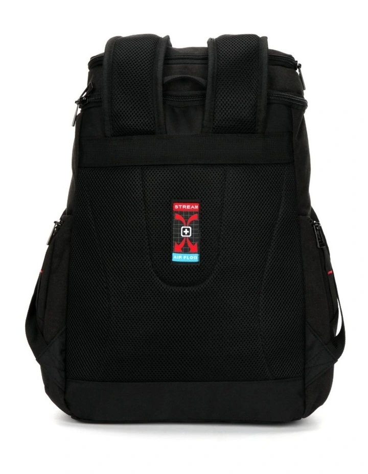 Swisswin Shoulder Crossbody Travel Daily Bag Black image 4