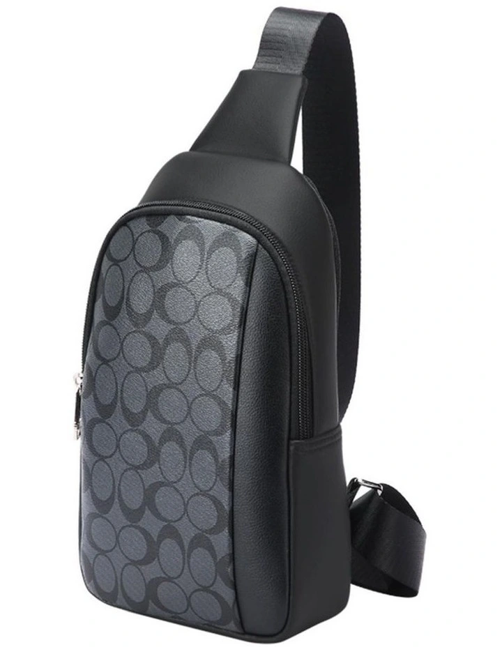 Bopai Waterproof Messenger Travel Work Bag Black image 1