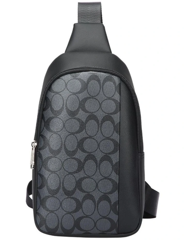 Bopai Waterproof Messenger Travel Work Bag Black image 2