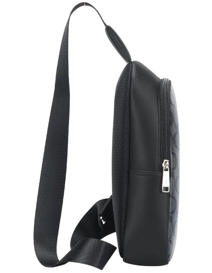 Bopai Waterproof Messenger Travel Work Bag Black image 3