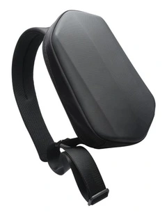 Bopai Waterproof Messenger Travel Work Bag Black